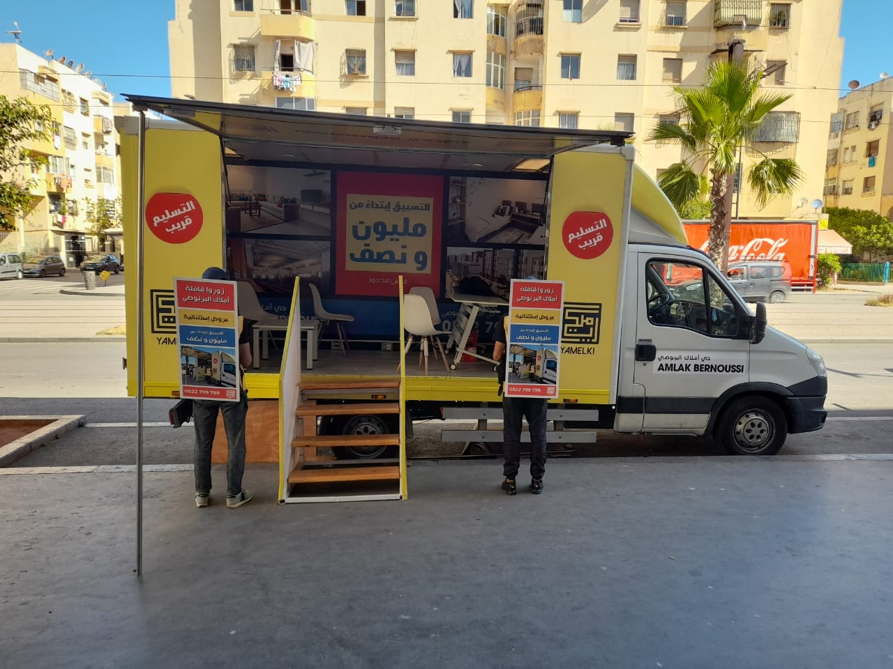 Camion Bureau Mobile